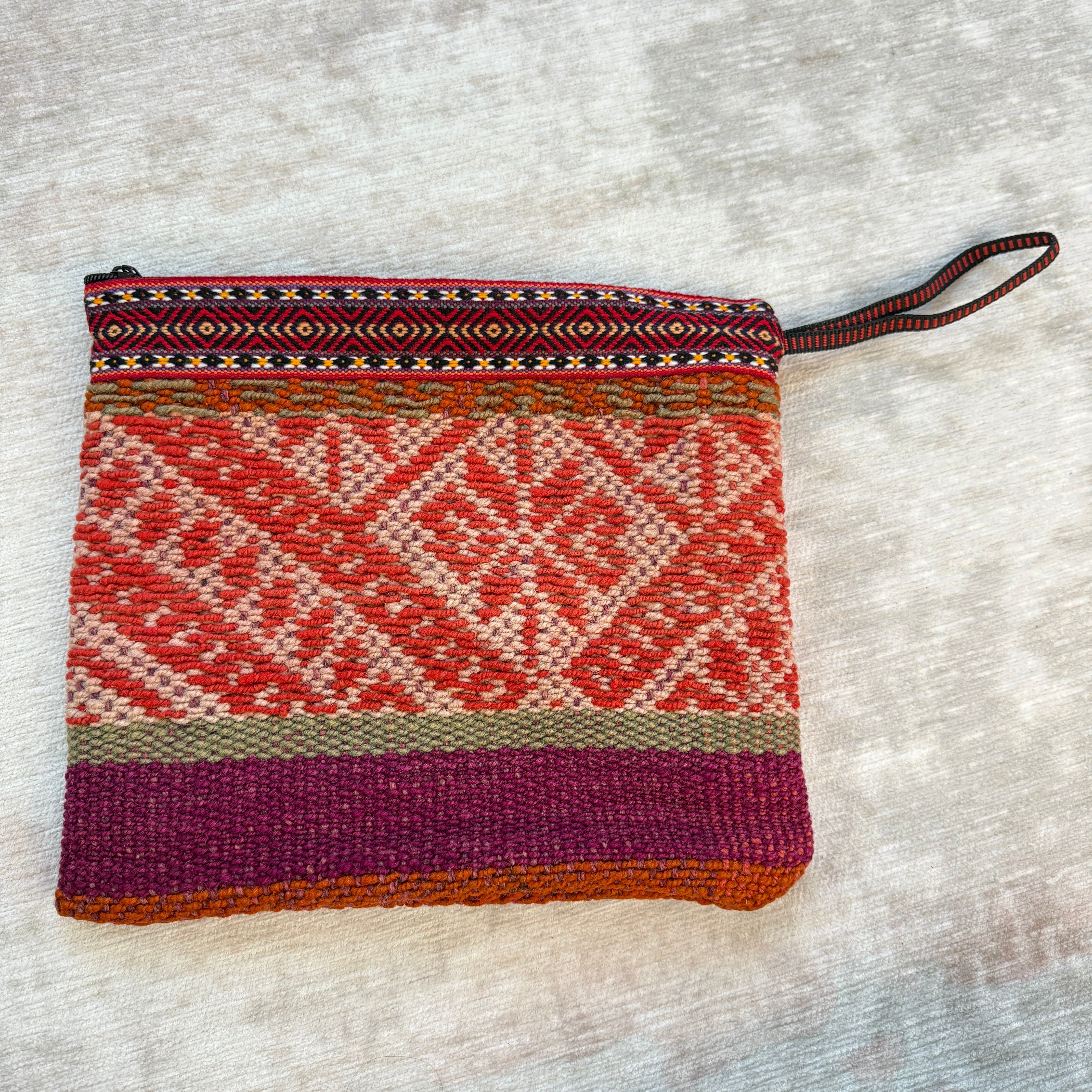 Peruvian Boho Large Pouch
