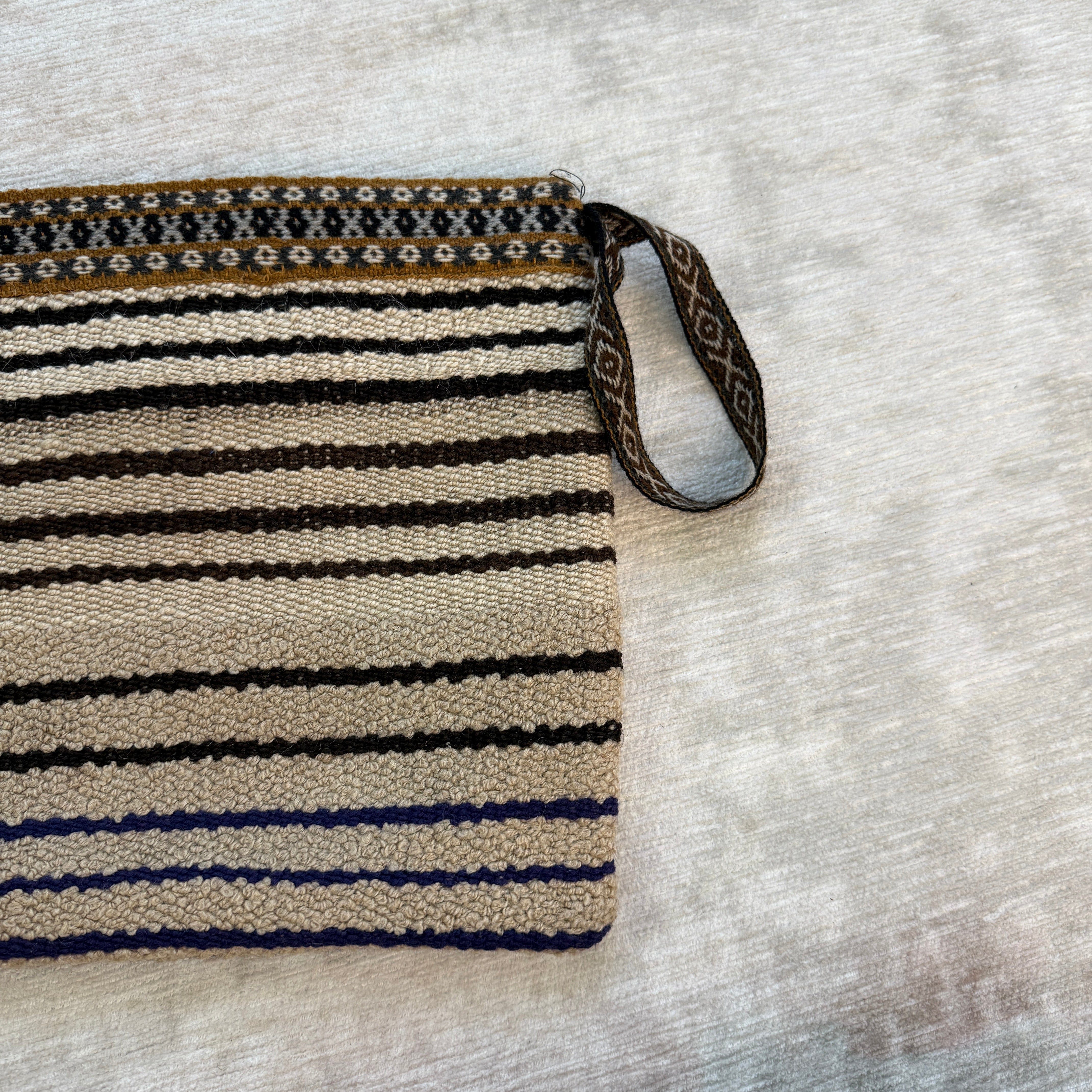 Peruvian Boho Large Pouch