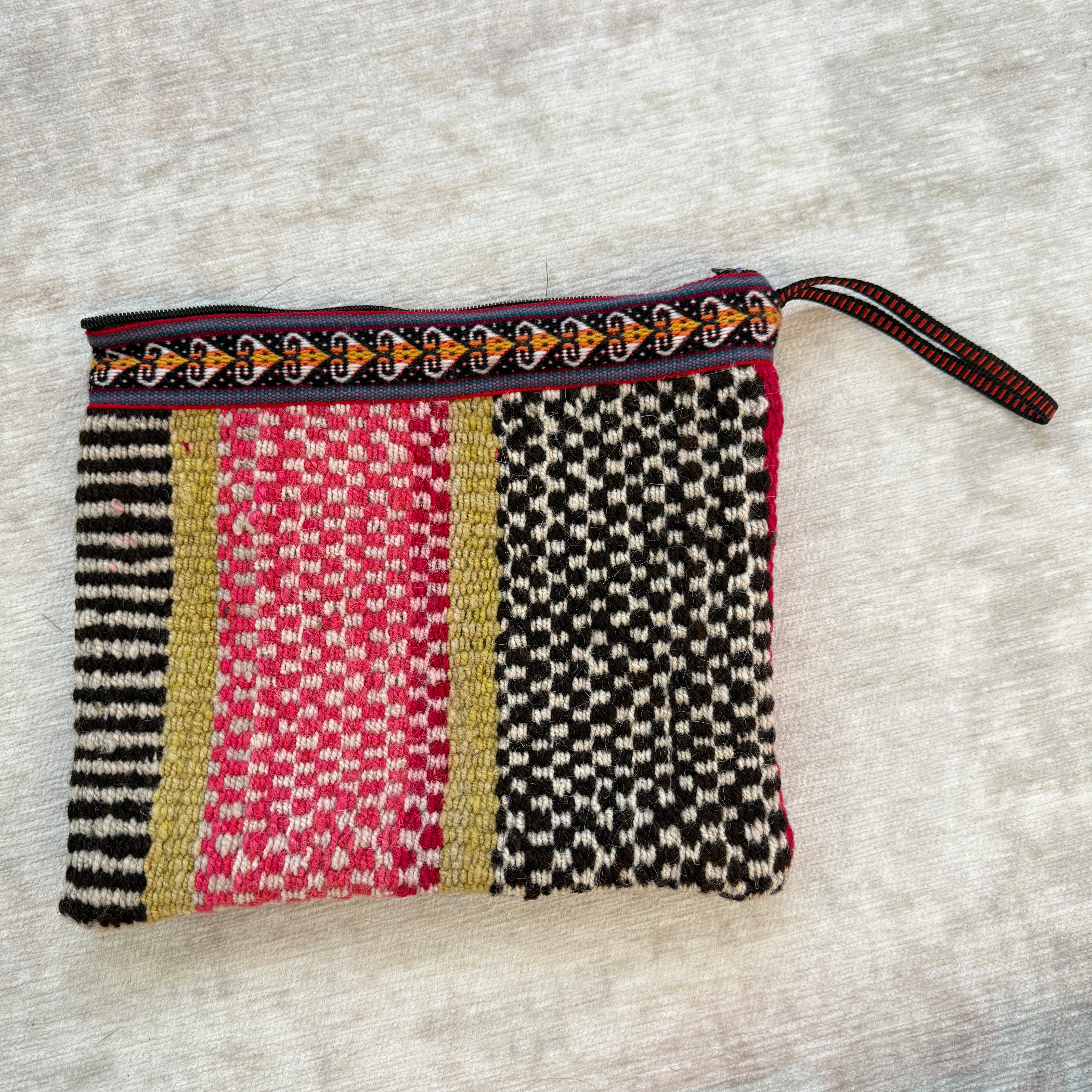 Peruvian Boho Large Pouch