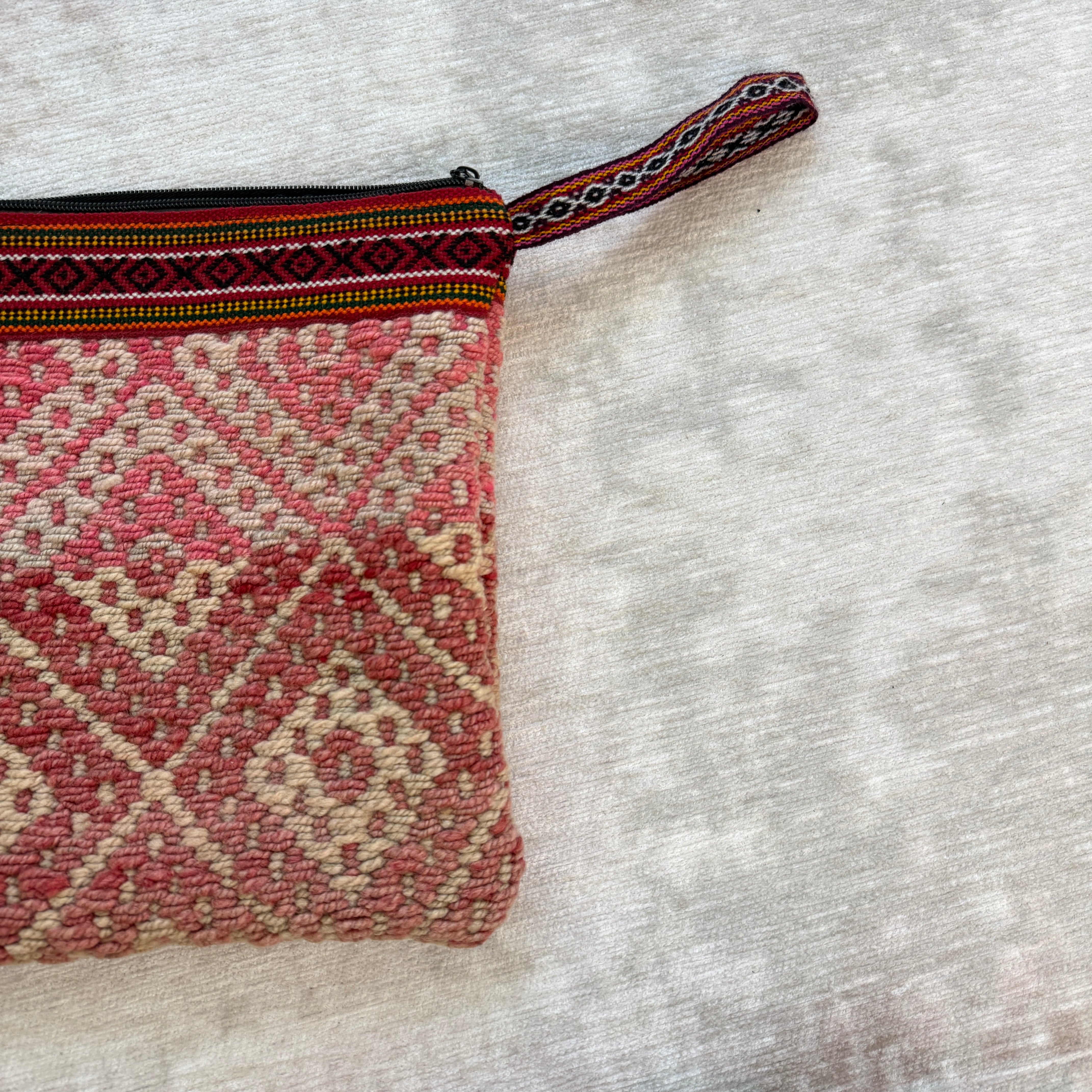 Peruvian Boho Large Pouch