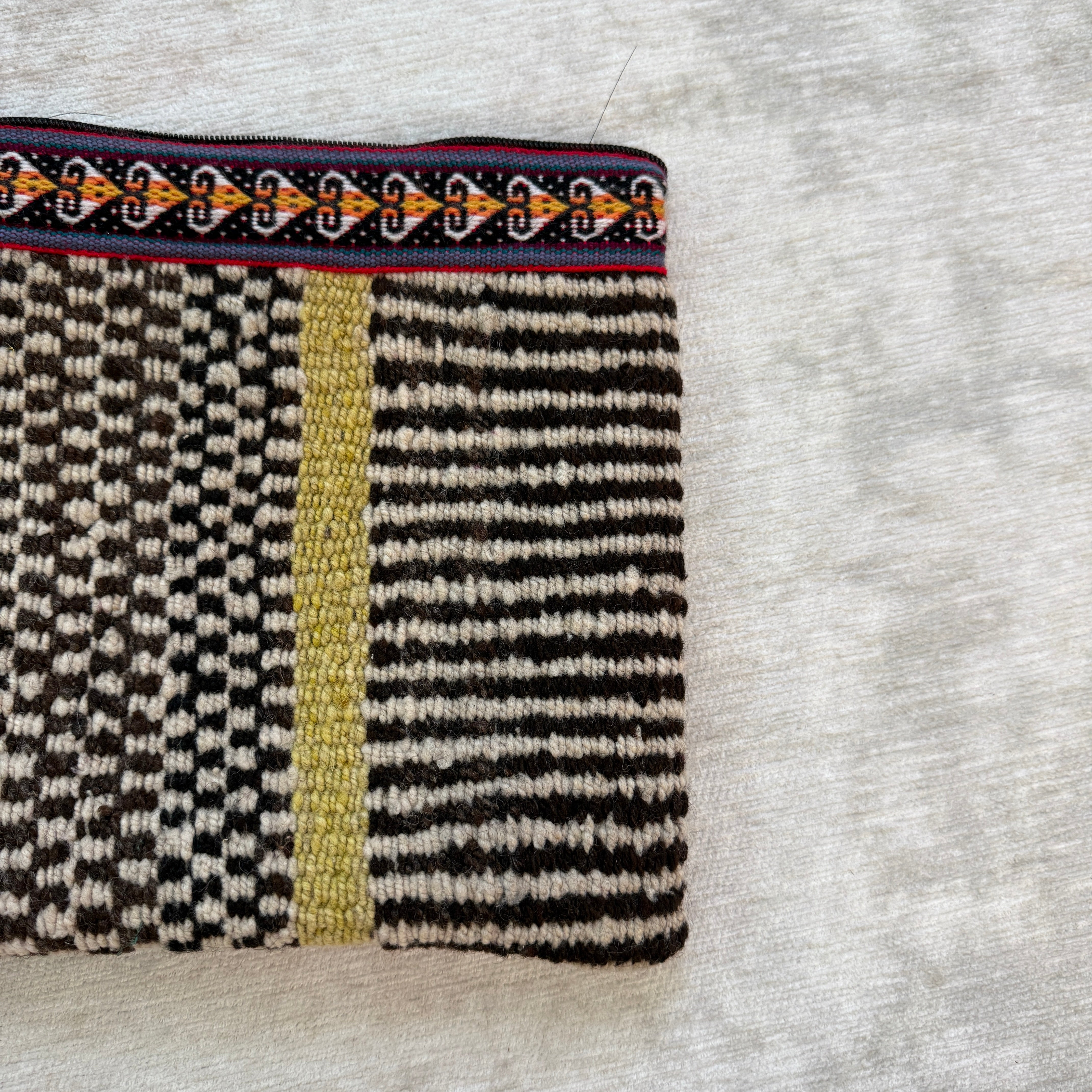 Peruvian Boho Large Pouch