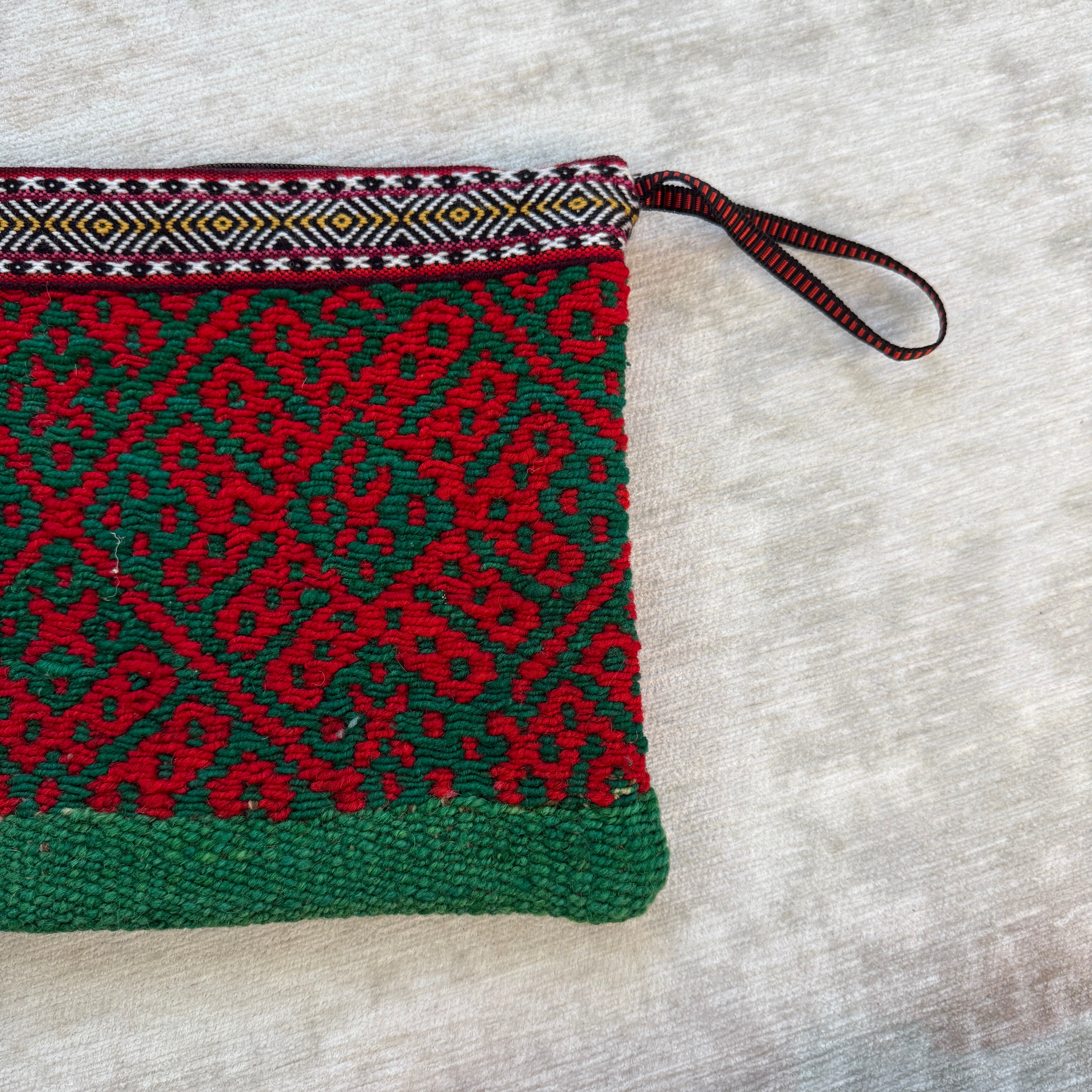 Peruvian Boho Large Pouch