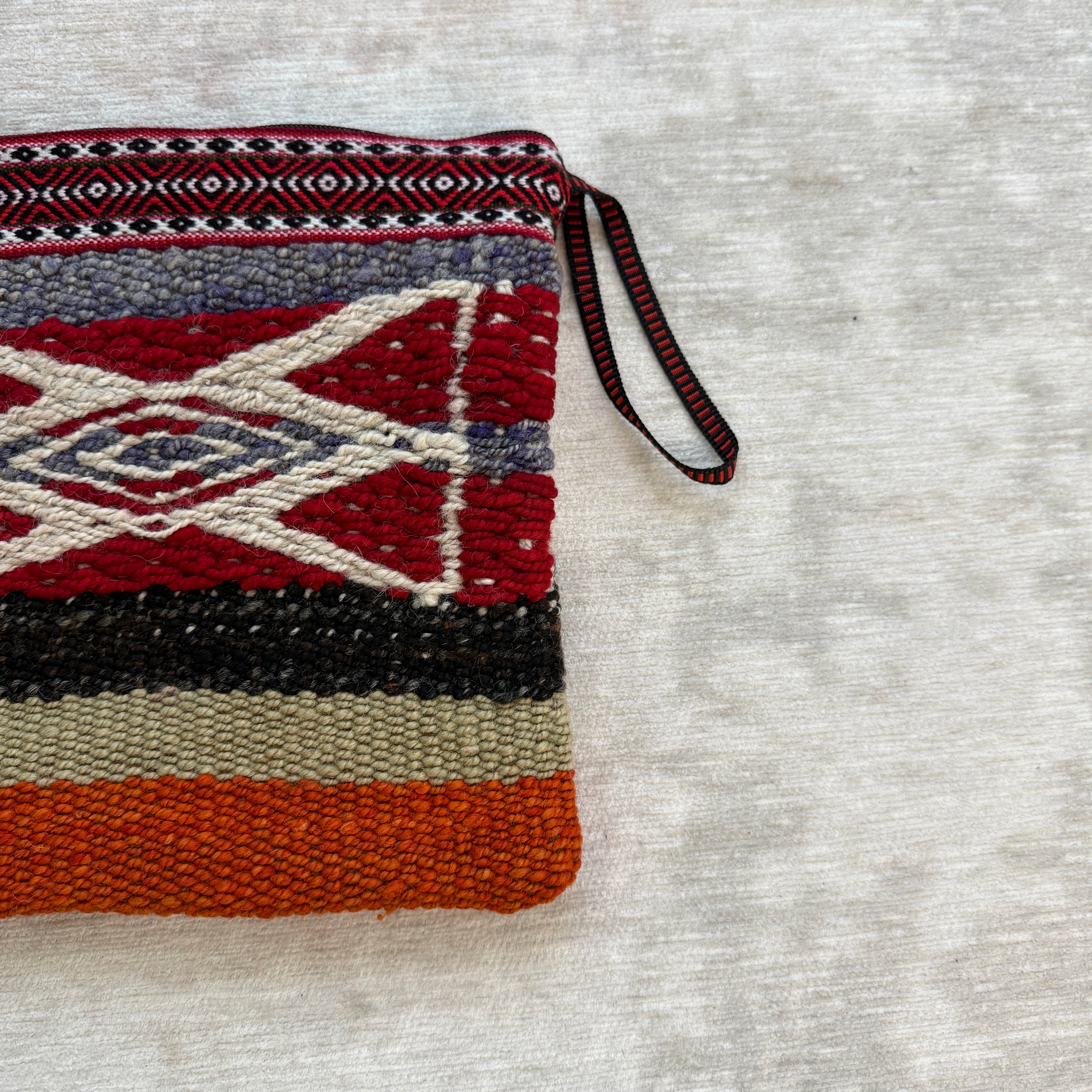 Peruvian Boho Large Pouch