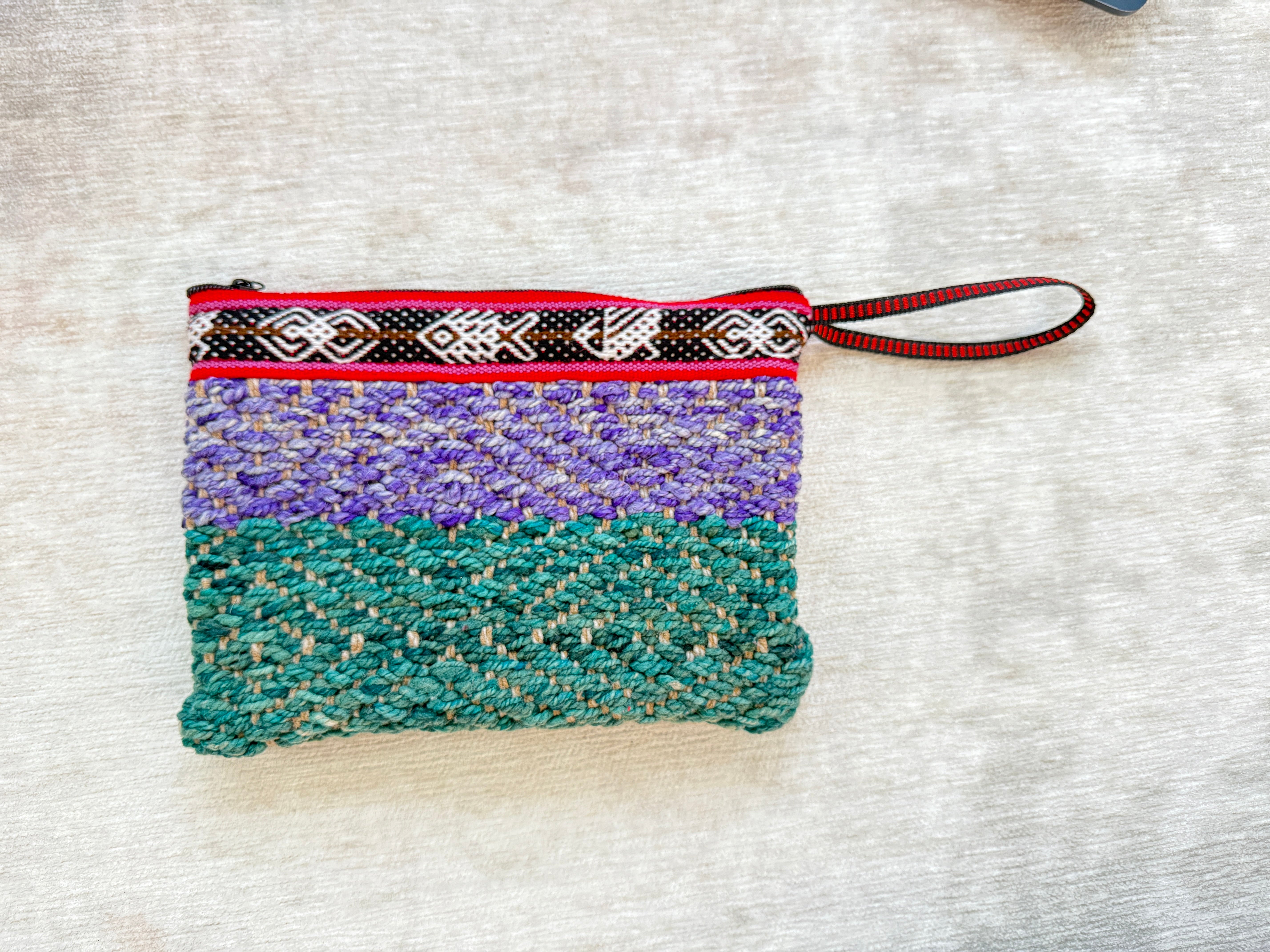 Peruvian Boho Small Pouch