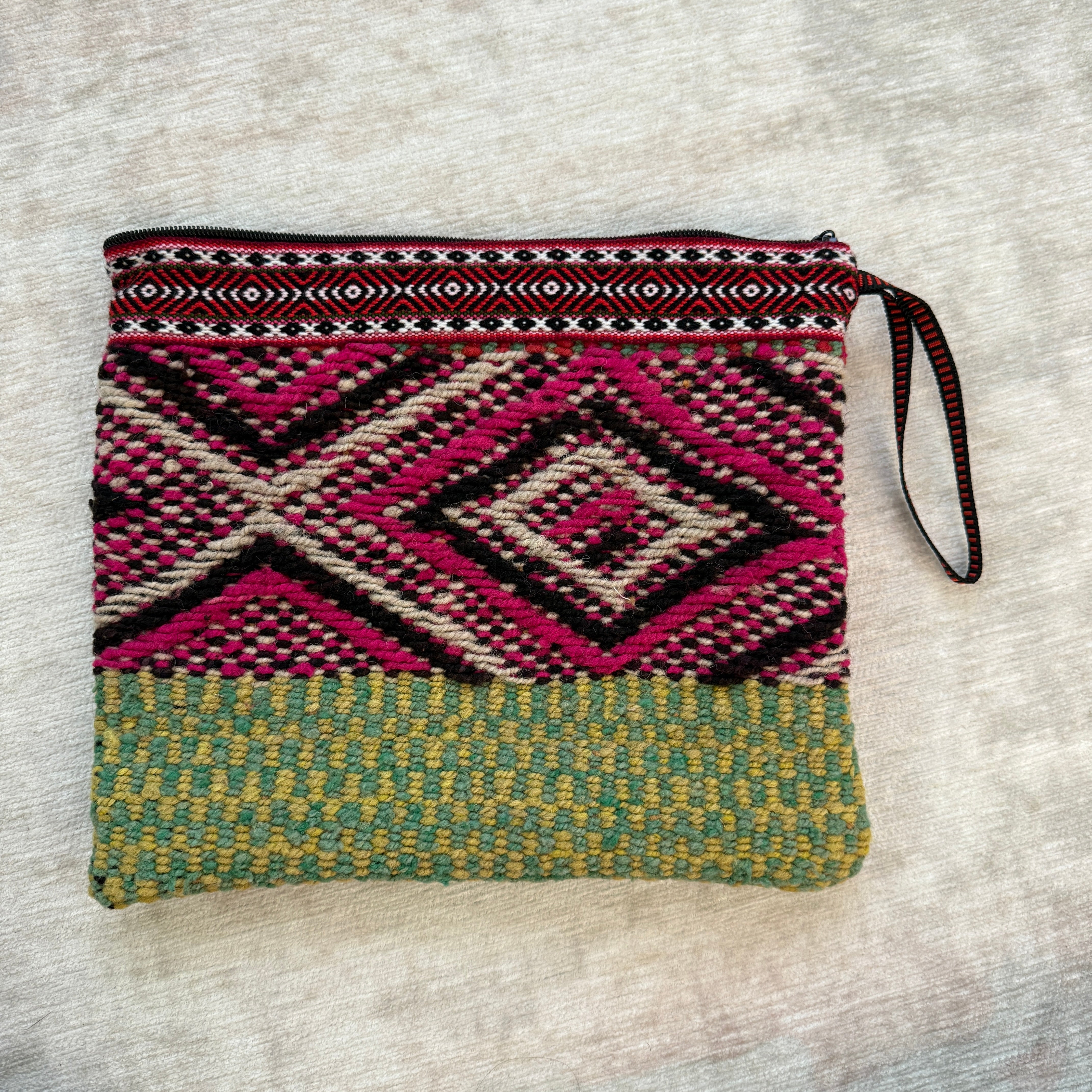 Peruvian Boho Small Pouch