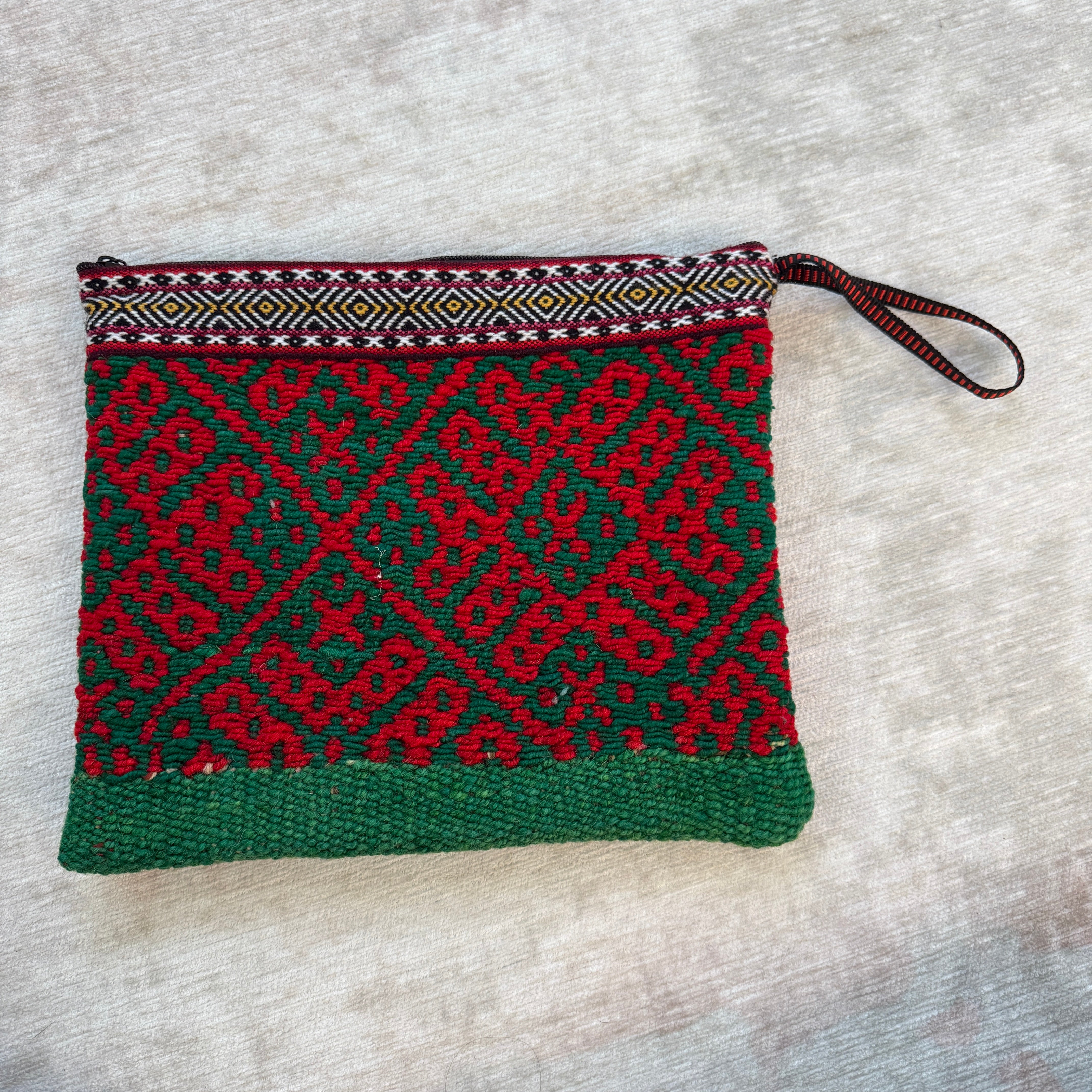 Peruvian Boho Small Pouch