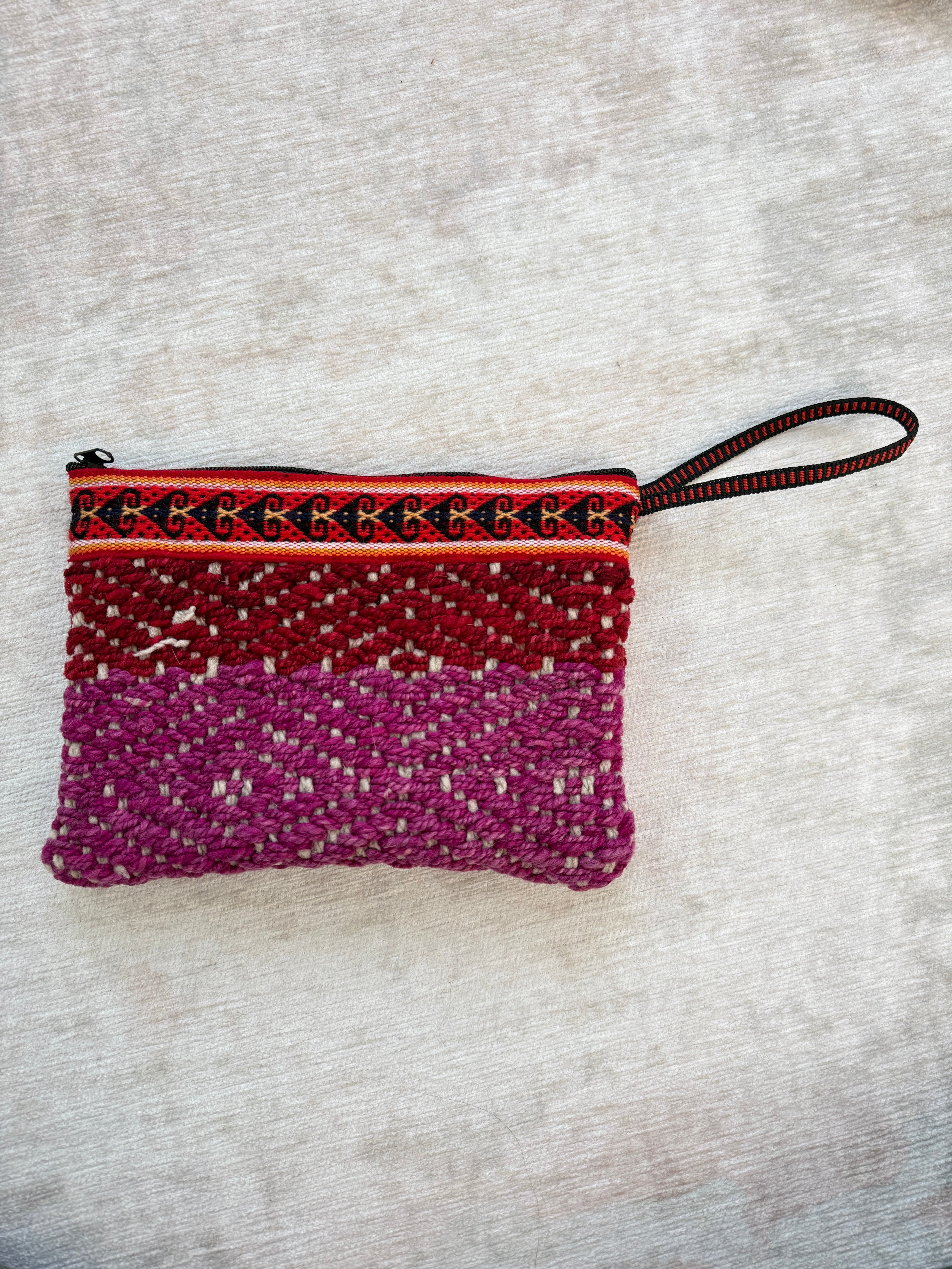 Peruvian Boho Small Pouch