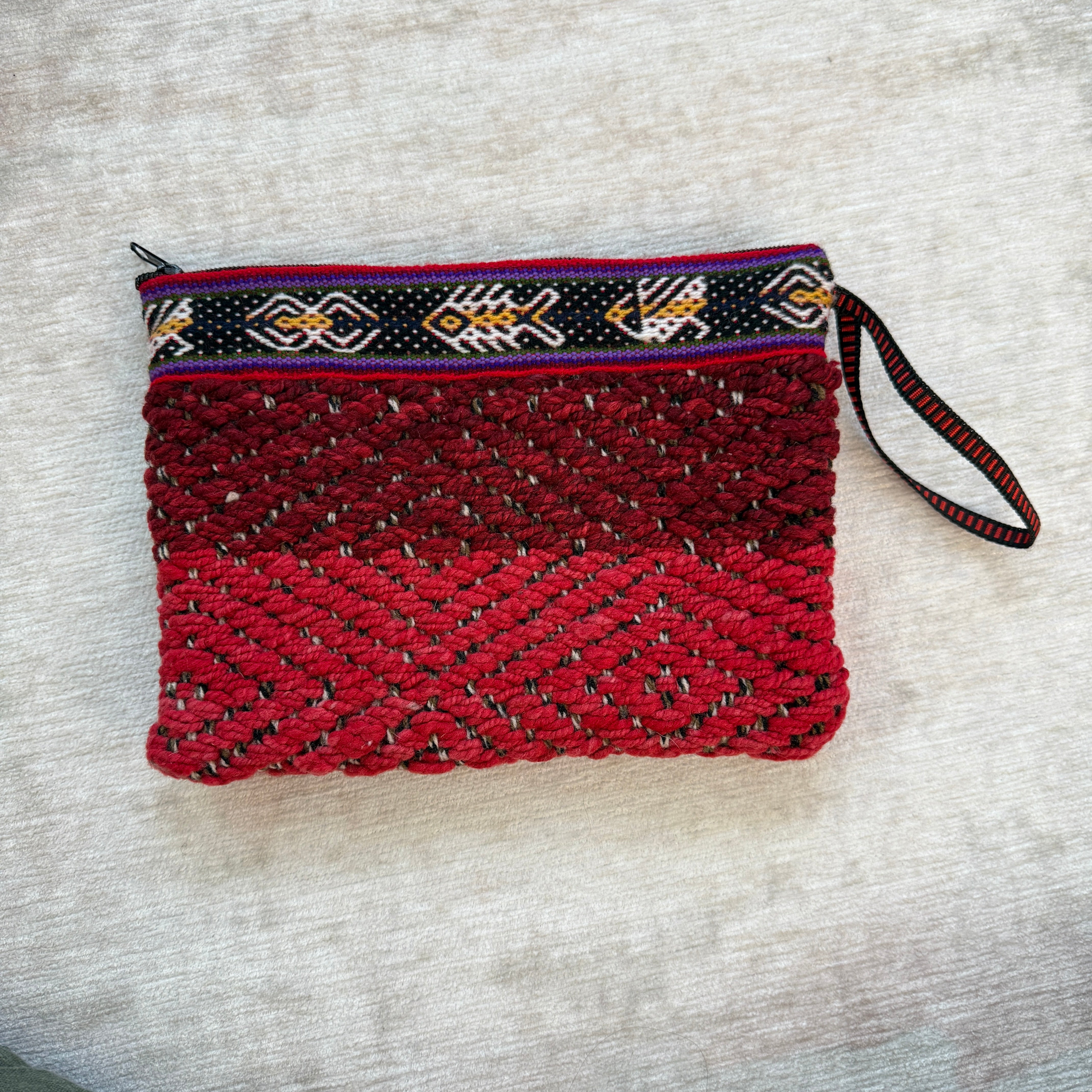 Peruvian Boho Small Pouch