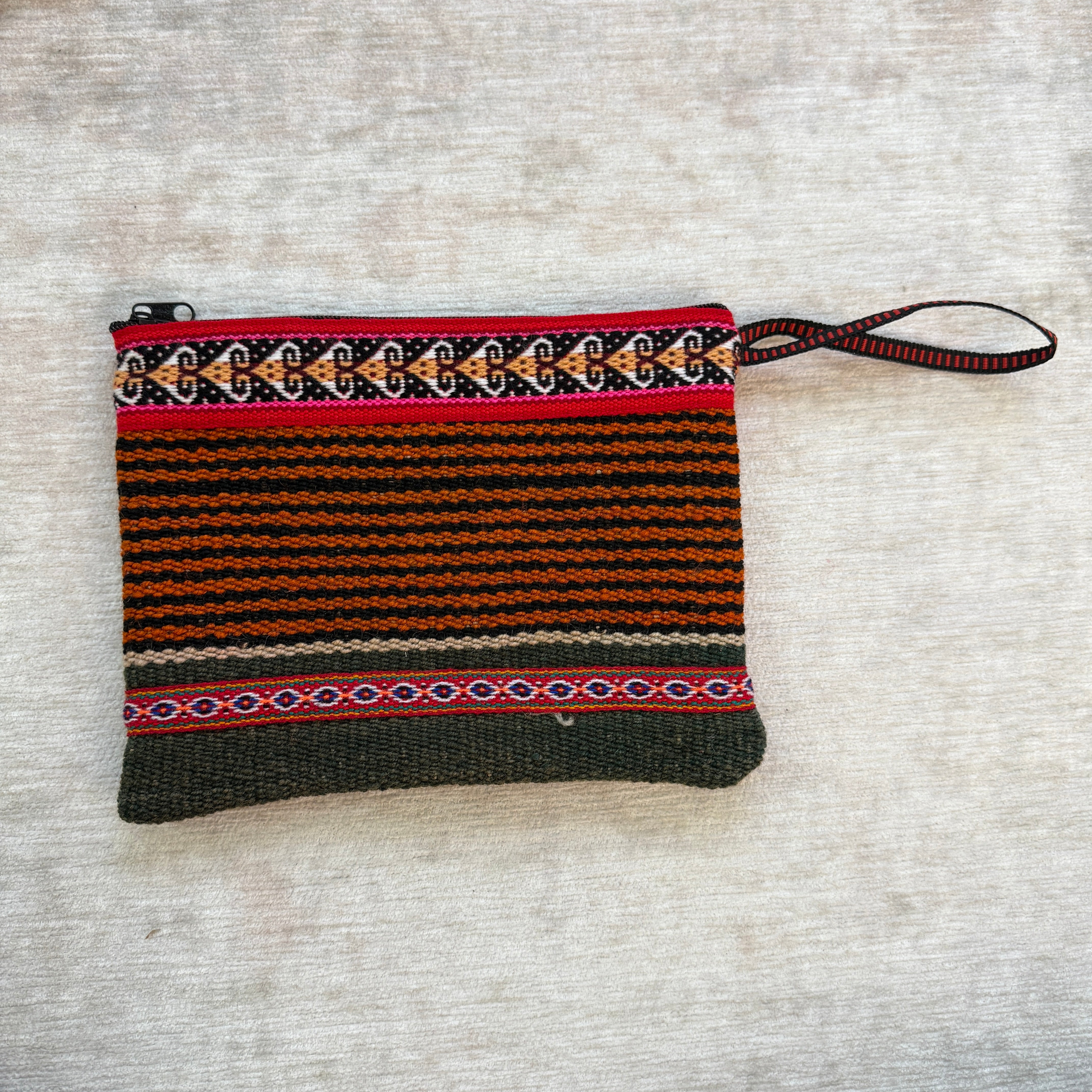 Peruvian Boho Small Pouch