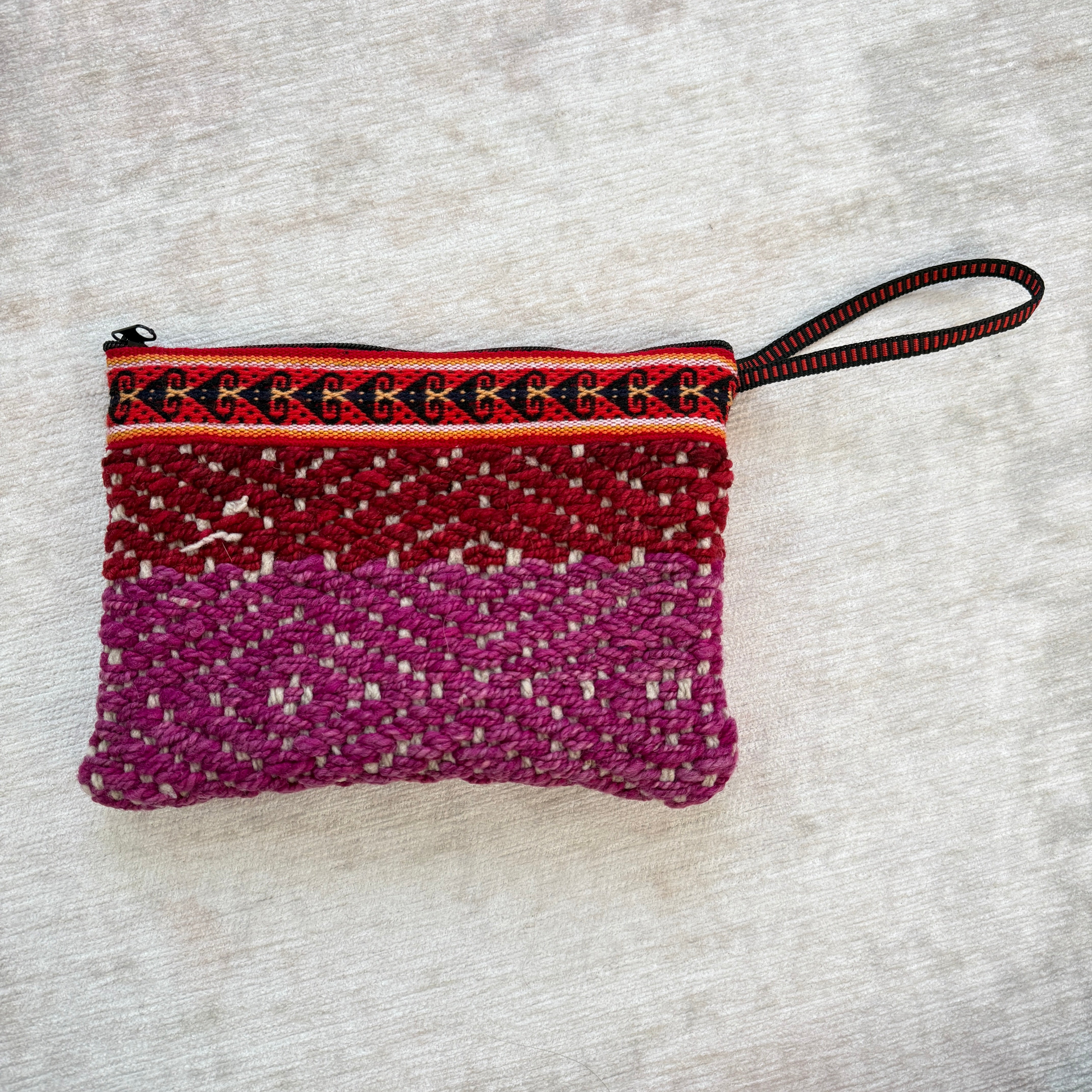 Peruvian Boho Small Pouch