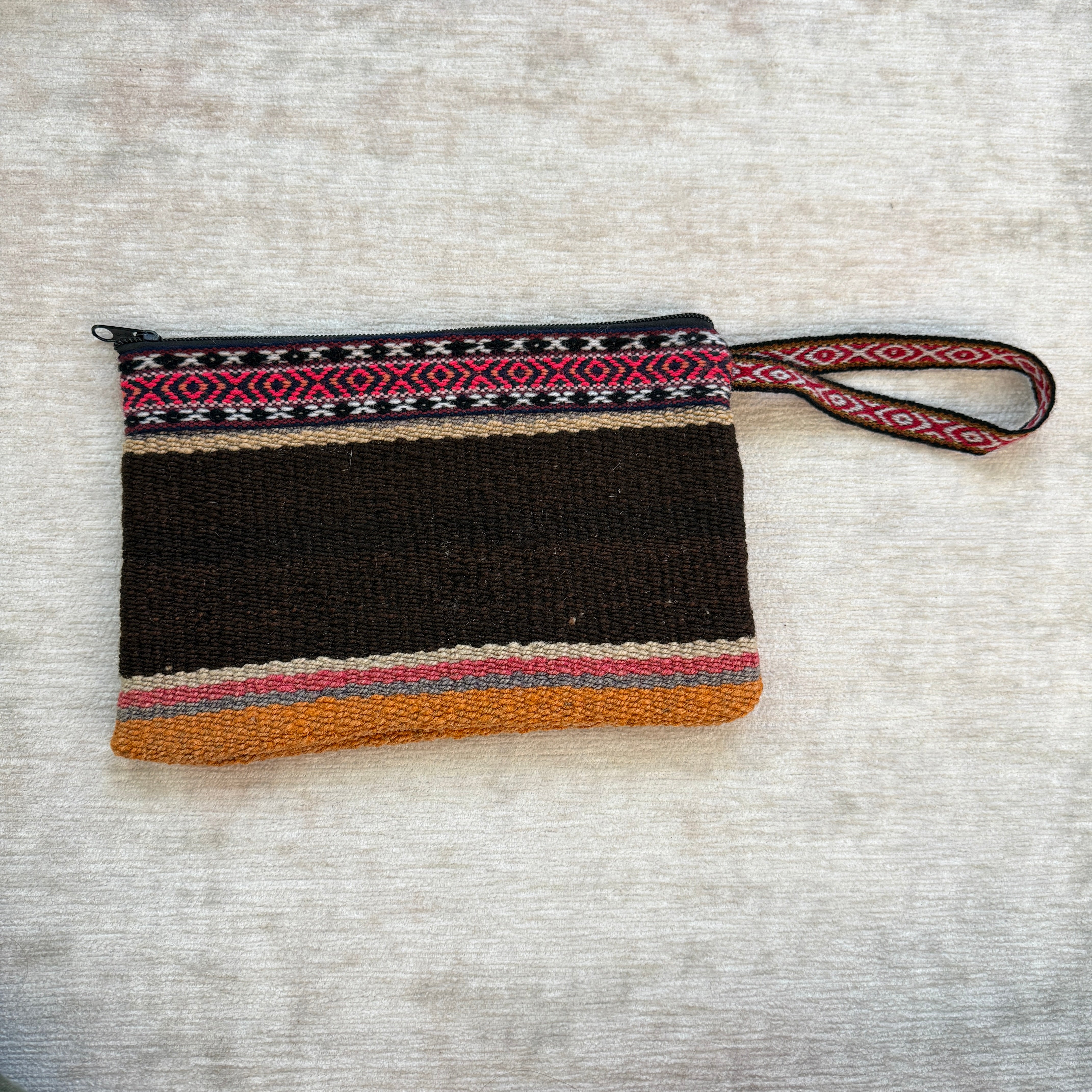 Peruvian Boho Small Pouch