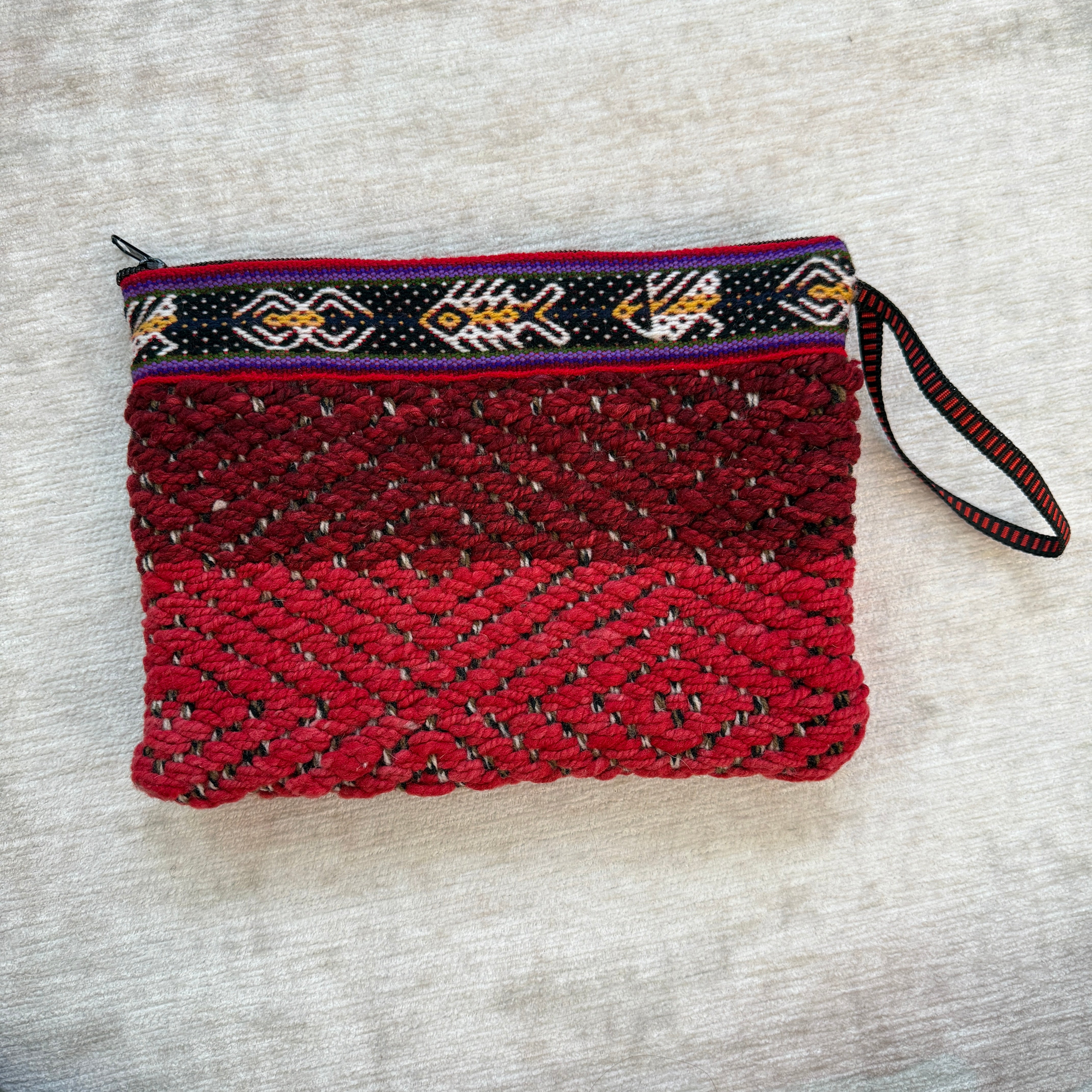 Peruvian Boho Small Pouch