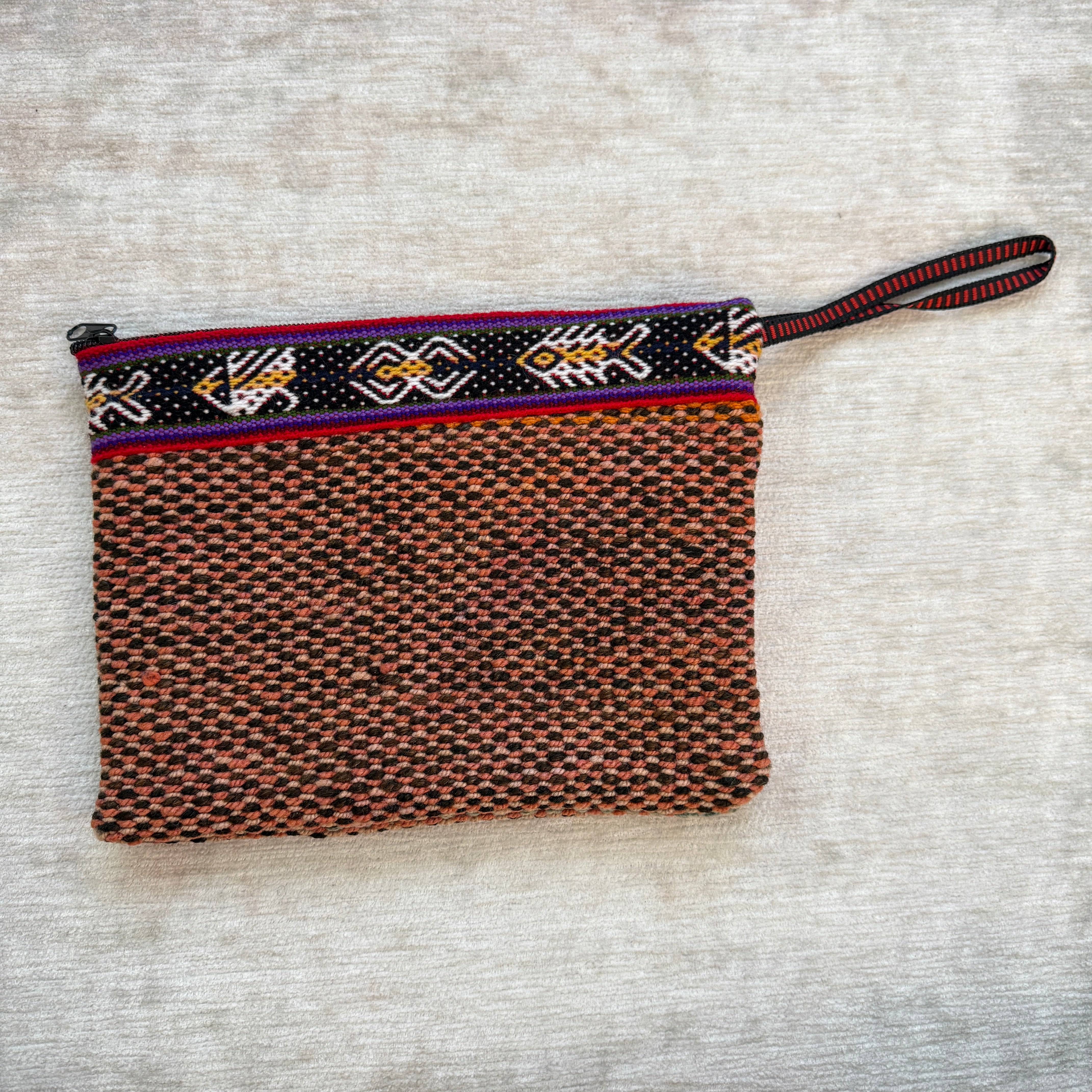 Peruvian Boho Small Pouch