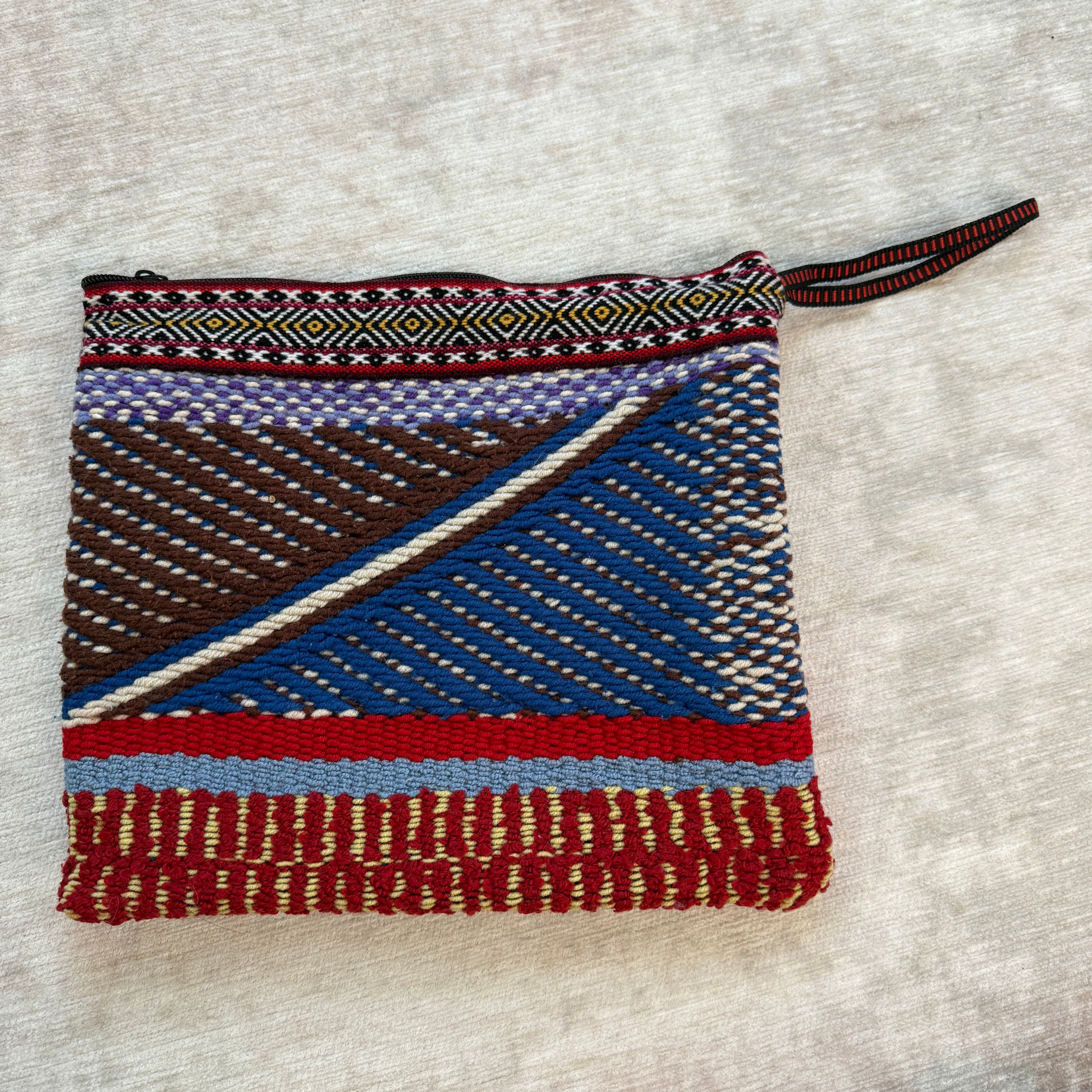 Peruvian Boho Small Pouch