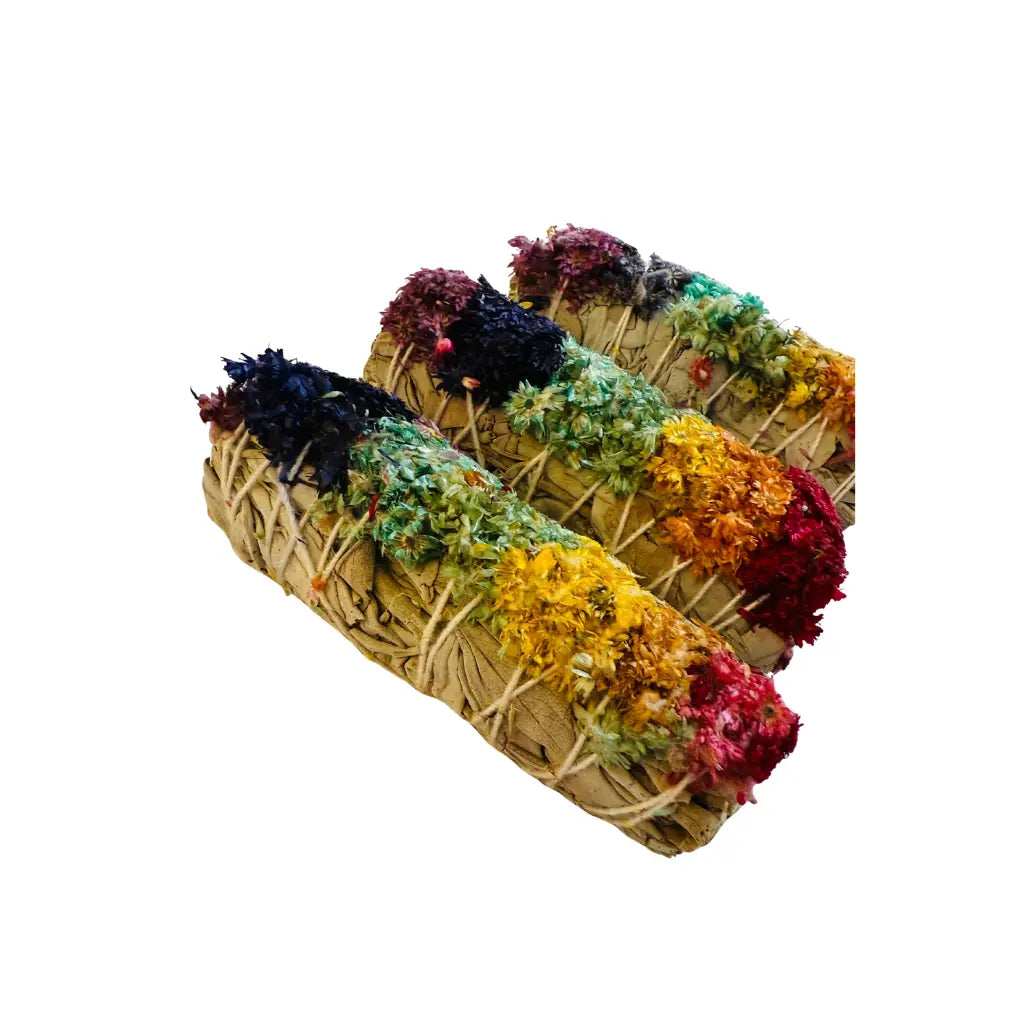 Sage Chakras (white) - Pack of 3