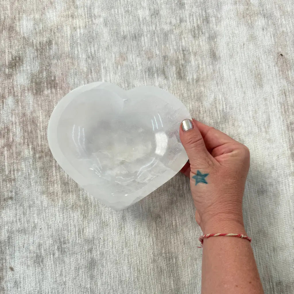 Selenite Chargers (Large)