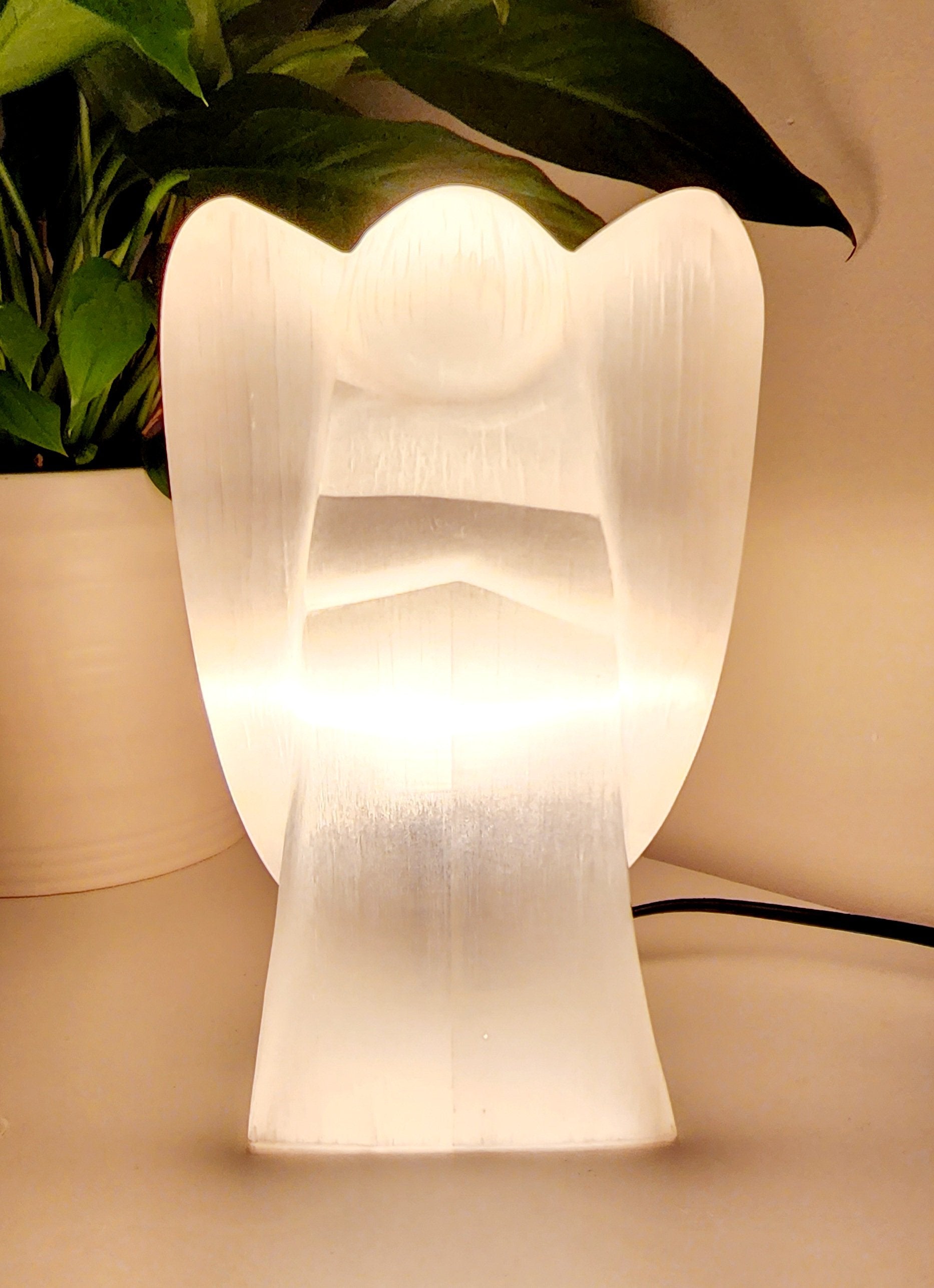 Lampara Angel Selenita