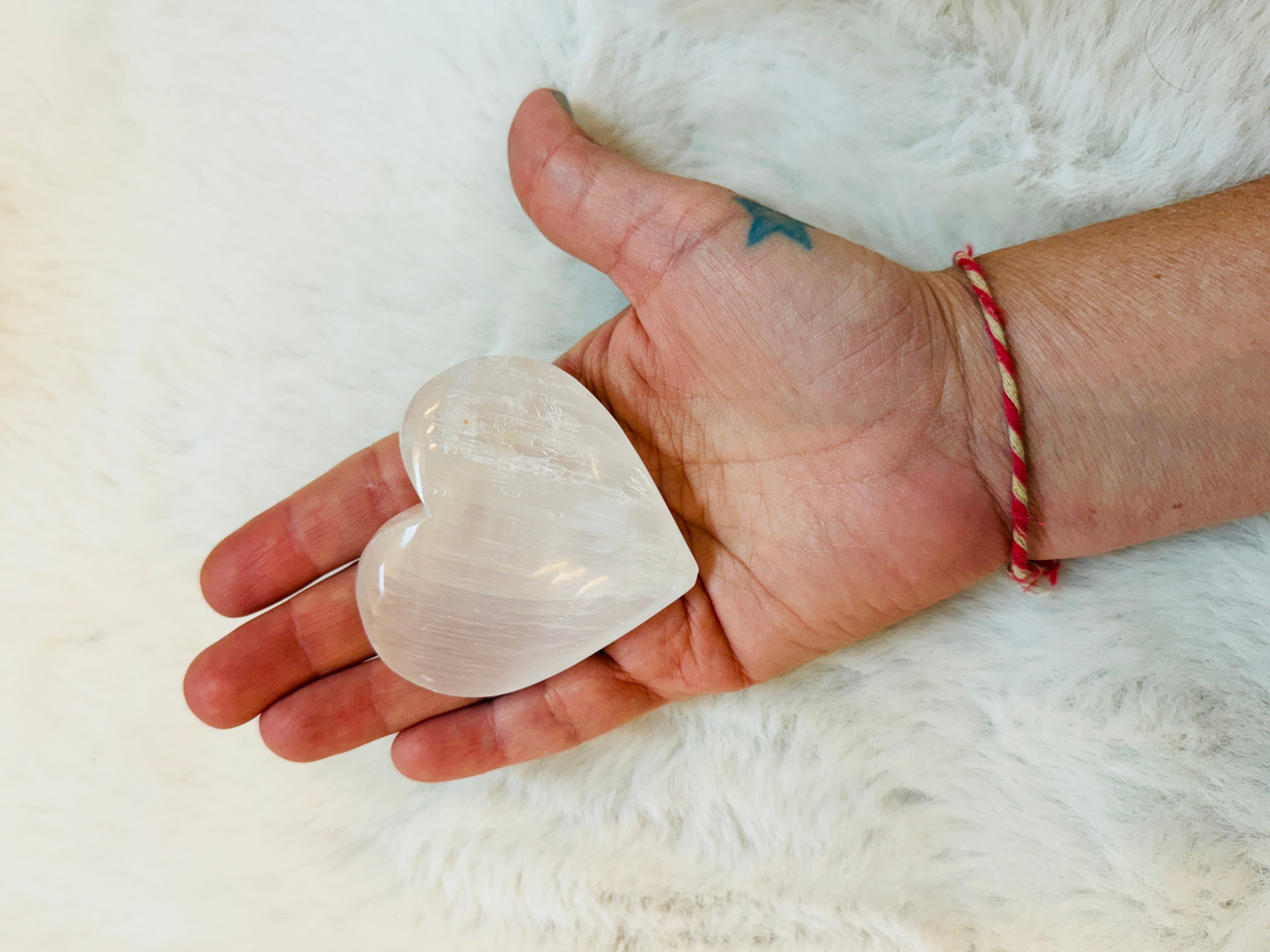 Protocolo Shanti Grid™ - Selenite Therapeutic Heart