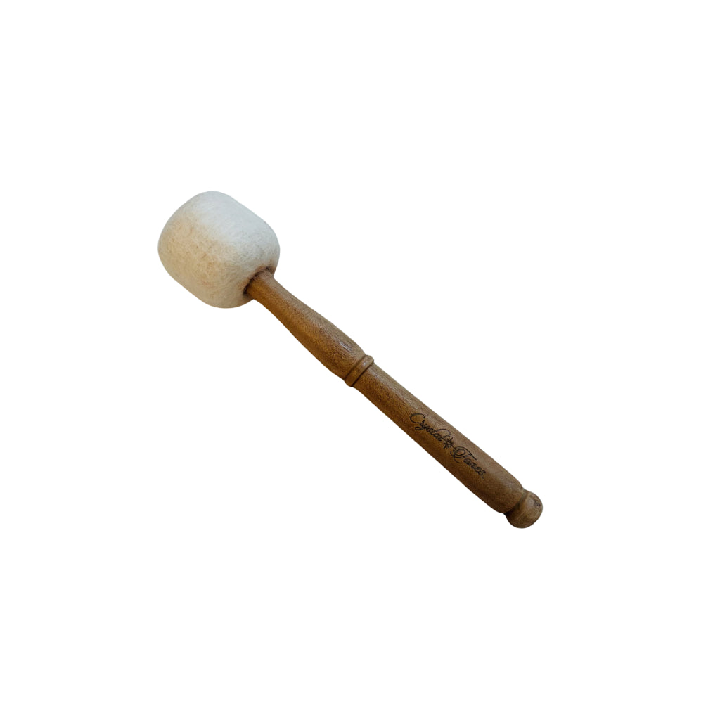 Crystal Tones® Wool Mallet