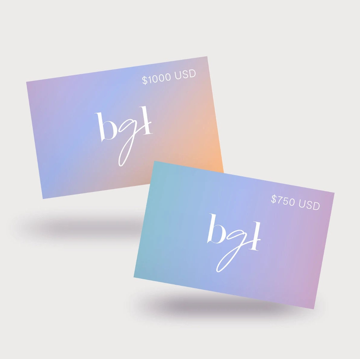 Gift Cards